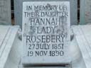 Rothschild, Hannah (Countess of Rosebery) (id=5443)